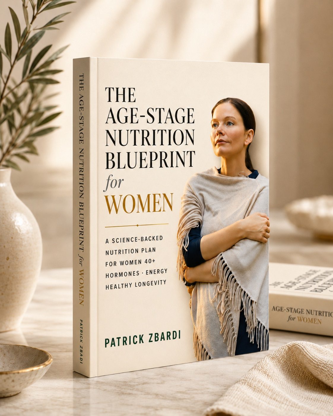 Couverture The Age-Stage Nutrition Blueprint for Women