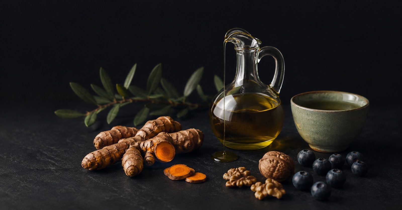Inflammation chronique et alimentation après 50 ans