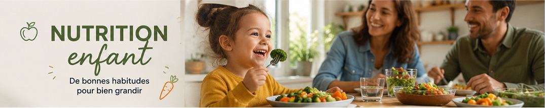 Nutrition de l'enfant selon la biologie évolutive