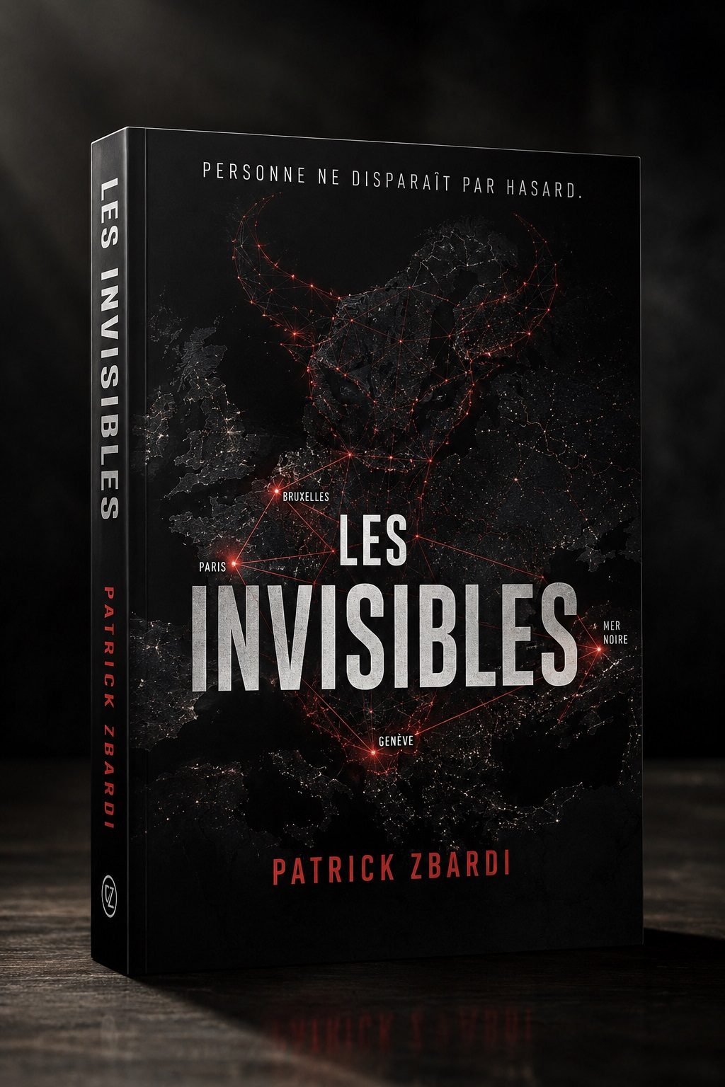 Couverture Les Invisibles — Patrick Zbardi