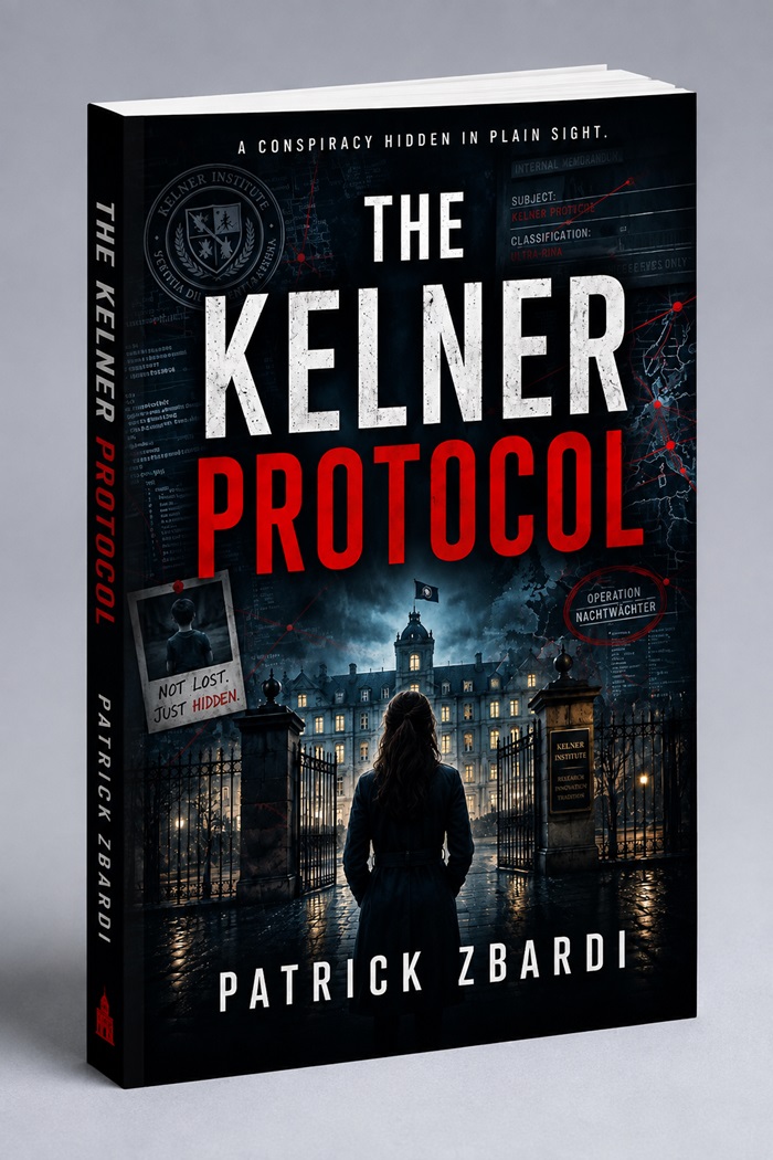 Couverture The Kellner Protocol — Patrick Zbardi