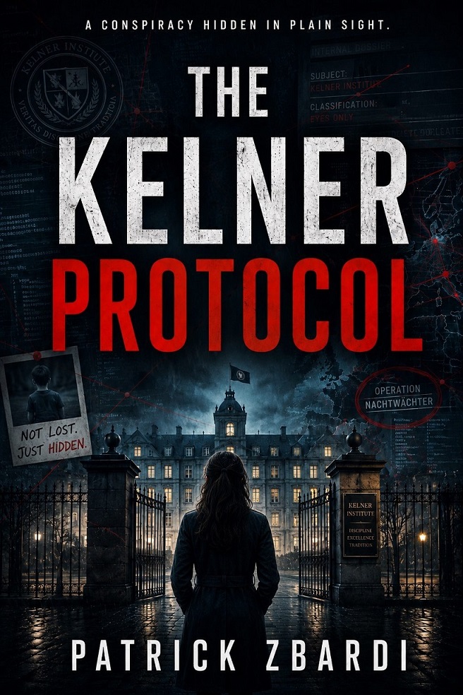 Couverture The Kellner Protocol — Patrick Zbardi